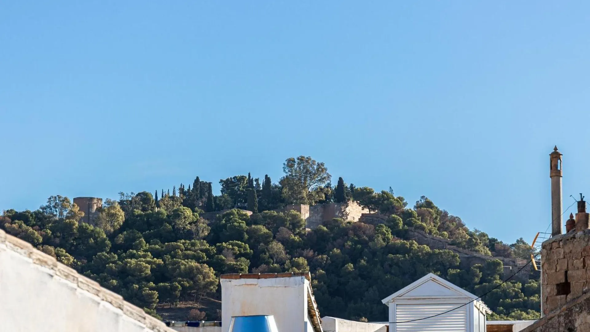 Apartment H2M Lazcano With Sunny Terrace In Old Town Malaga