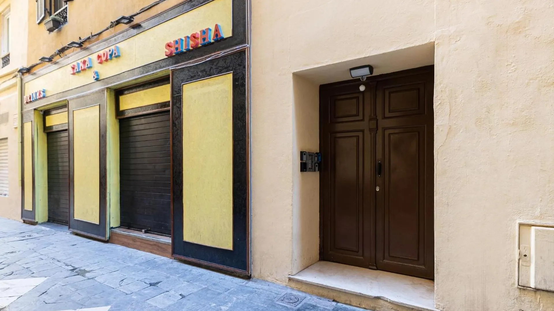 H2M Lazcano With Sunny Terrace In Old Town Malaga 0*,  Spain