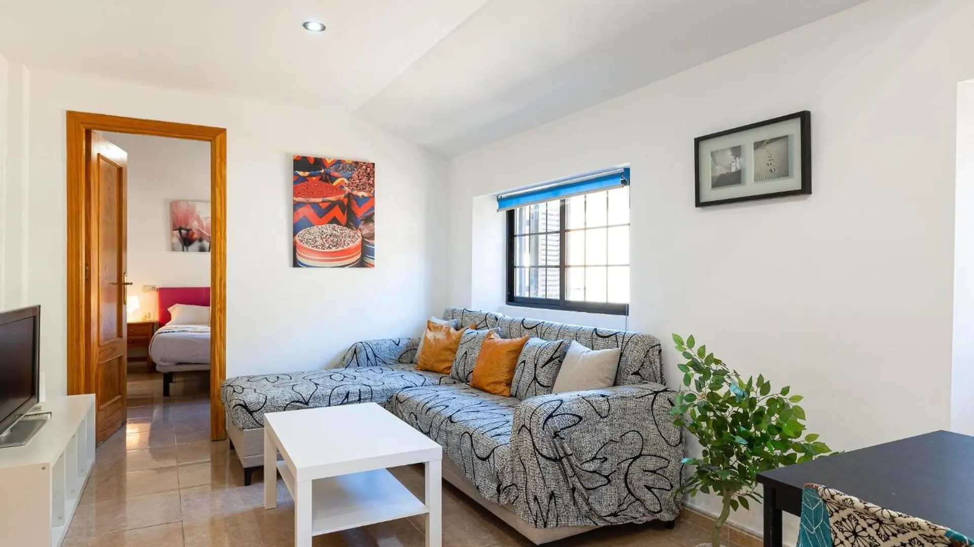 Apartment H2M Lazcano With Sunny Terrace In Old Town Malaga